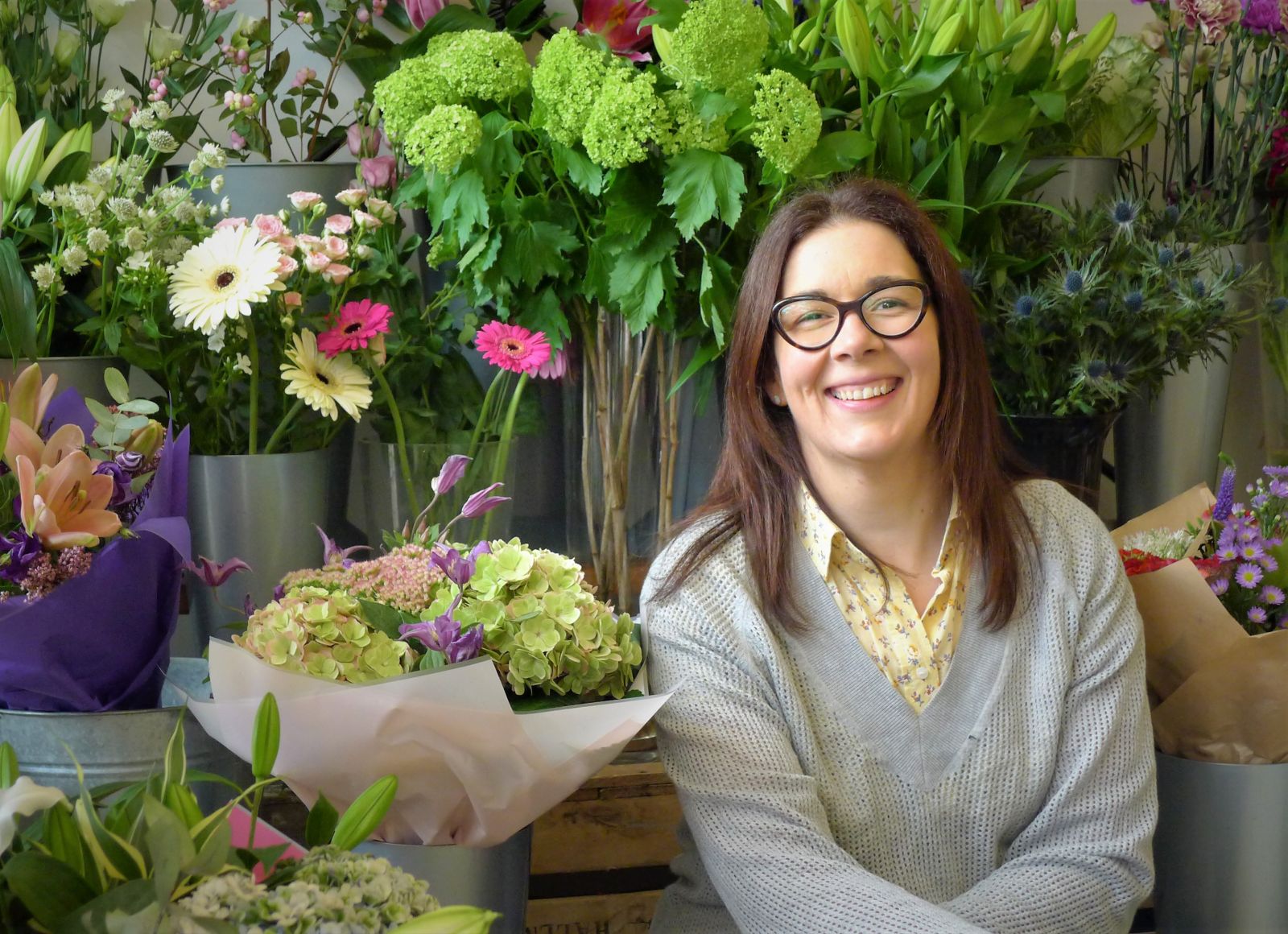 Elizabeth McKenna Florist Nottingham The Apprentice Bonkers
